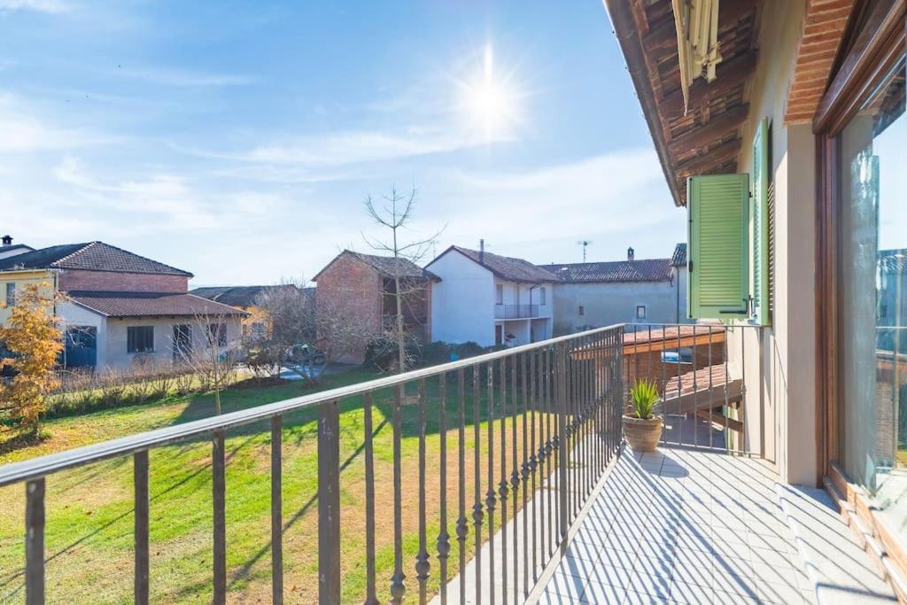Вилла Cascina Abbona - Cascina Storica A 15 Min. Da Alba Canove Экстерьер фото
